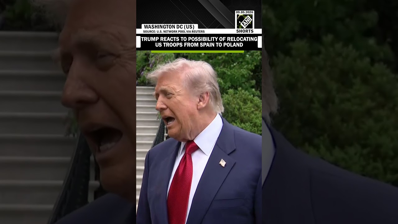 Trump stuns World with bold msg, reacts to possibility of relocating us troops from Spain to Poland