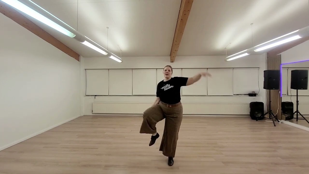 Jitterbug Stroll með talningu
