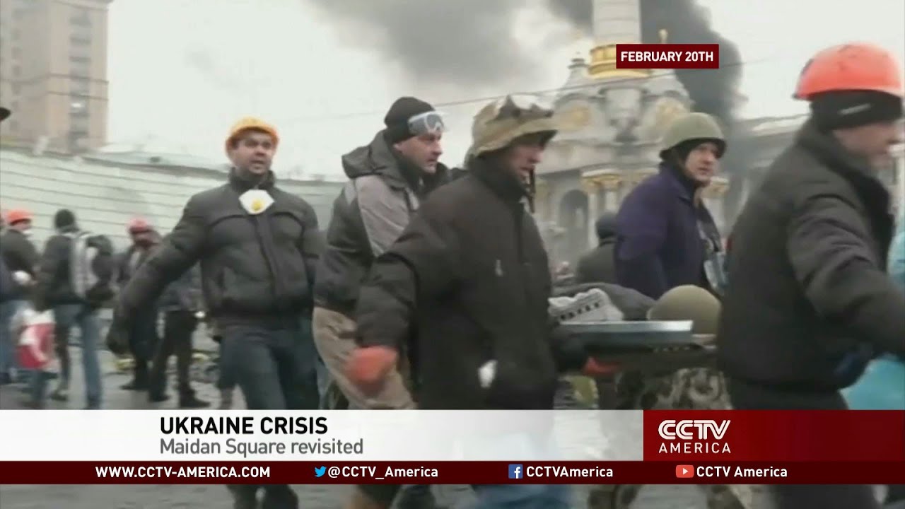 Ukraine Crisis: Maidan Square Revisited