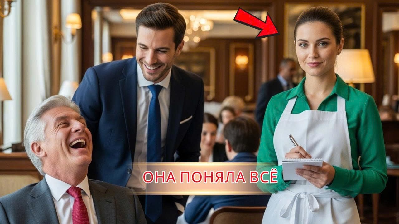 Миллиардер говорил по-немецки😏 Но официантка знала 7 языков😱