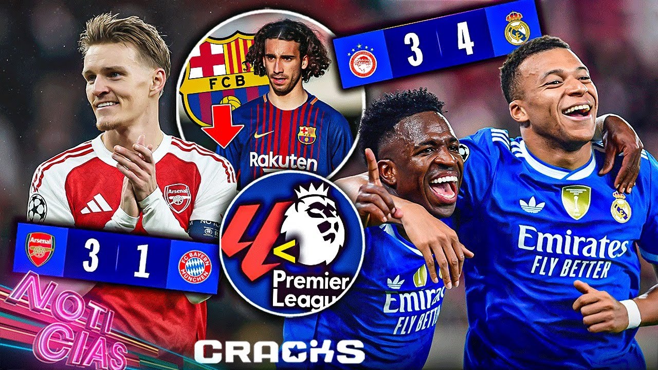 &iexcl;Cuatro de Mbappe! Arsenal invencible | As&iacute; perdi&oacute; el Bar&ccedil;a a Cucurella | Premier barre a La Liga