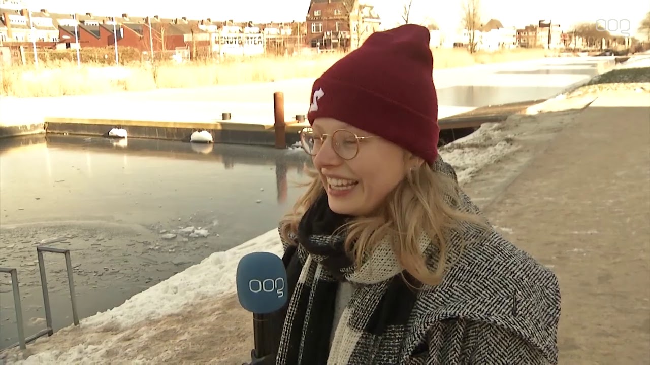 Zwemmen in ijswater: ‘Ik blijf er in tot ik mijn handen niet meer voel’