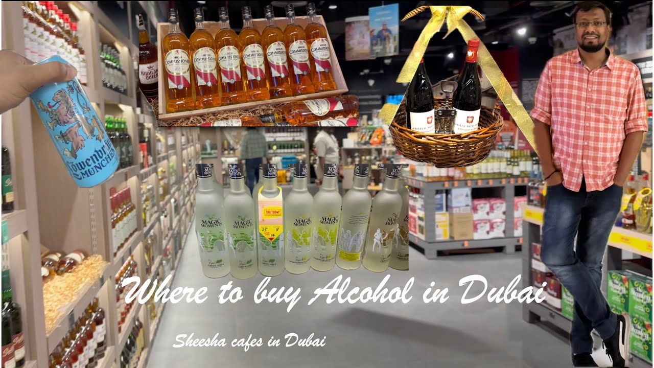 Alcohol Buying and Night life Experience in Dubai