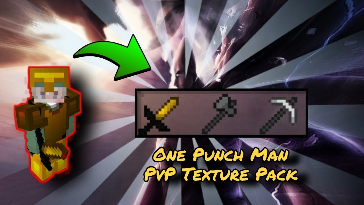 One Punch Man PvP Texture Pack|Hai