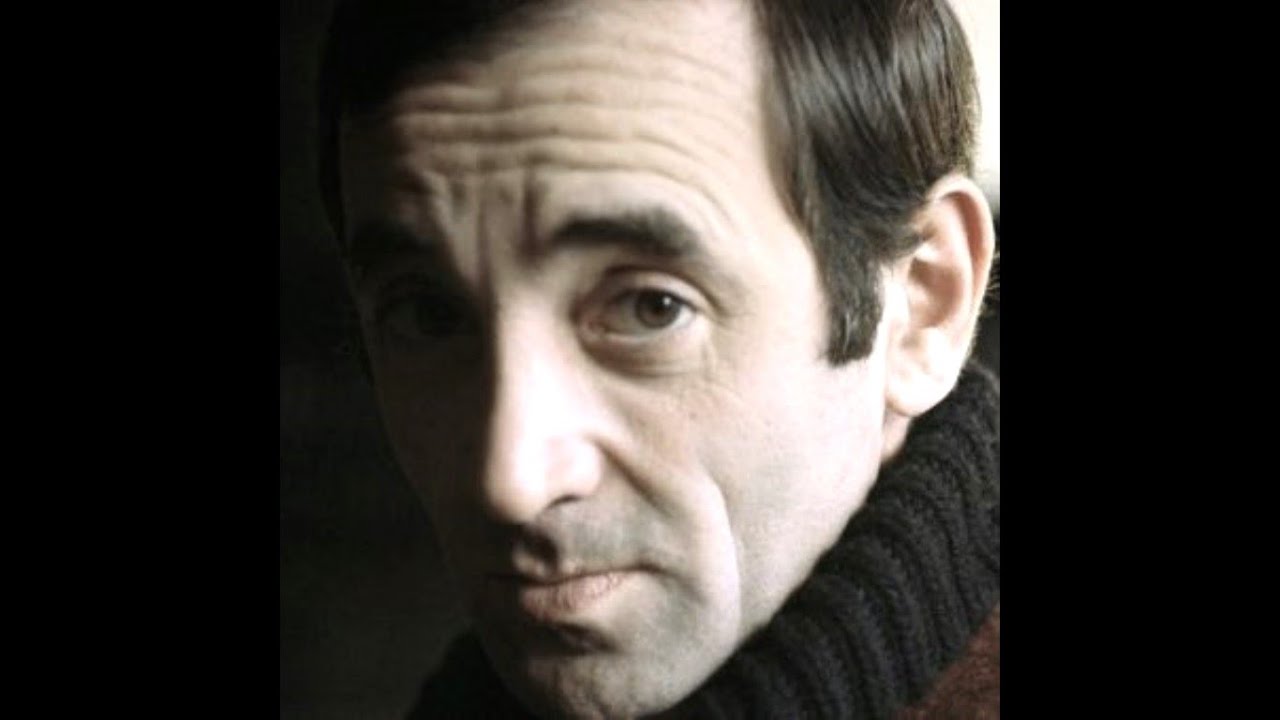 Charles AZNAVOUR - Hier encore - J'avais 20 ans !