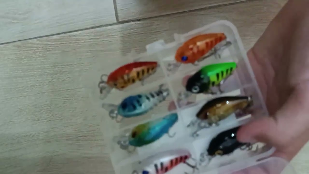 ABRIENDO PEDIDO DE PESCA EN TEMU.#shortvideo #pesca #viral #viralvideo