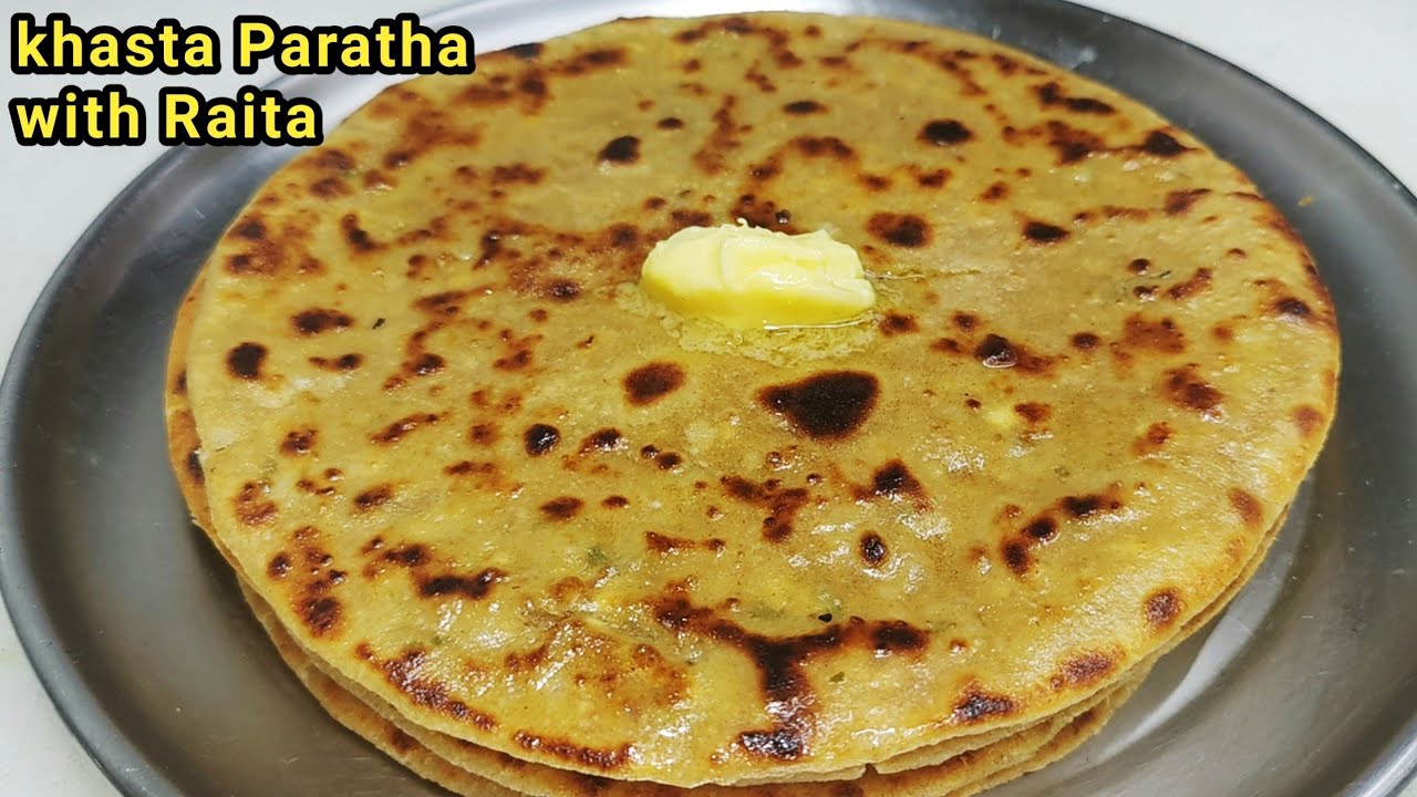 Aloo Paneer ka Paratha with Jeera Raita | आलू प्याज पनीर का पराठा | Aloo Paratha Recipe | Chef Ashok