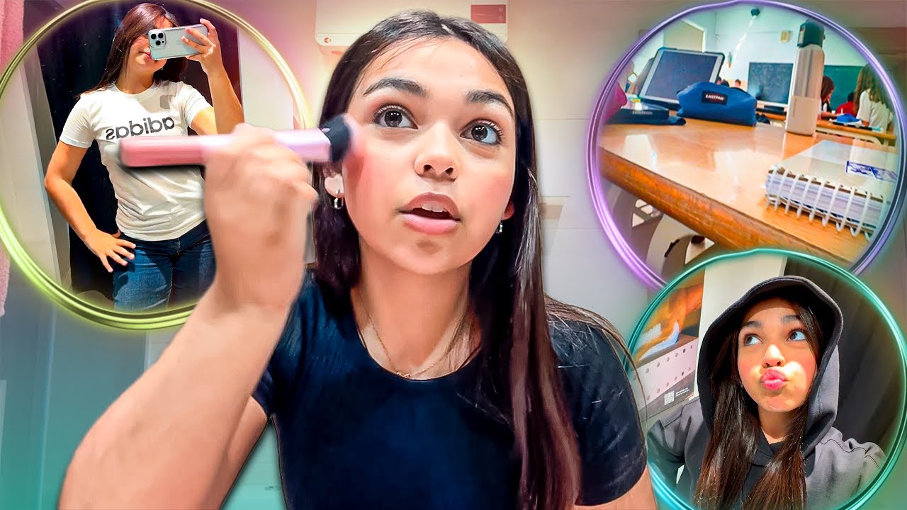 VLOG UM DIA INTEIRO COMIGO + ESCOLA + SHOPPING + COMPRAS