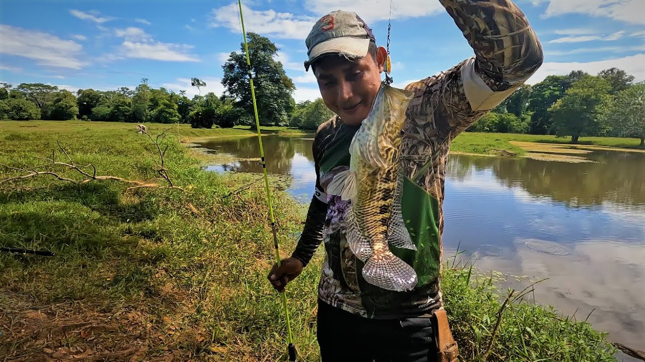Pesca de guapotes - Santa Rosa de Pocosol