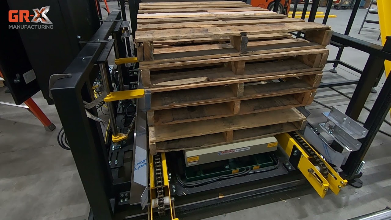 Pallet Destacker