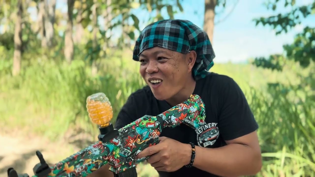 Pusil-pusil part25 | risbak ni tumboy