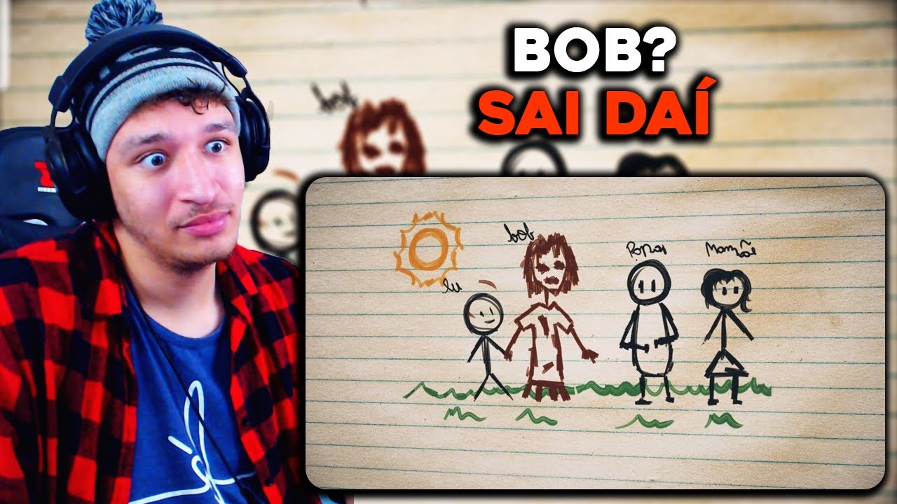 REAGINDO A k a m a i t a c h i - Bob (prod.EAGLE)