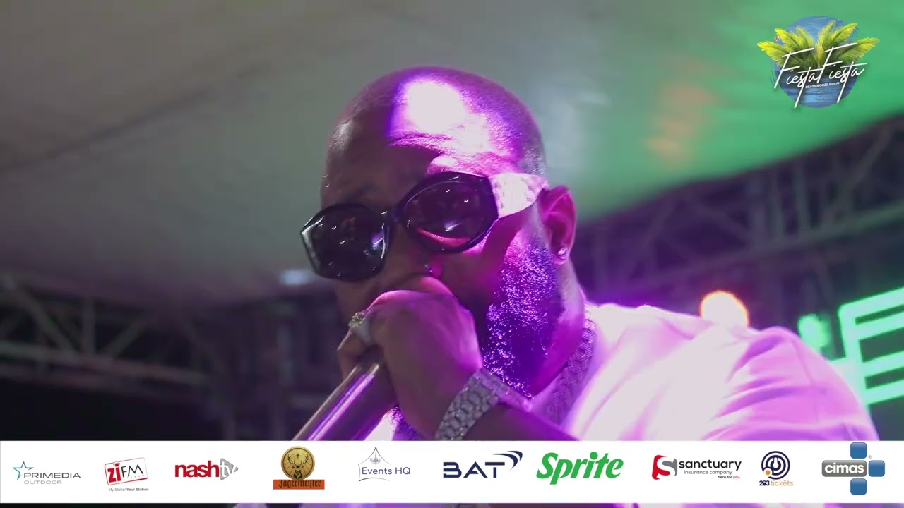 CASSPER NYOVEST- THE AFRICAN THRONE TOUR ....ZIM EDITION ...FIESTA FIESTA