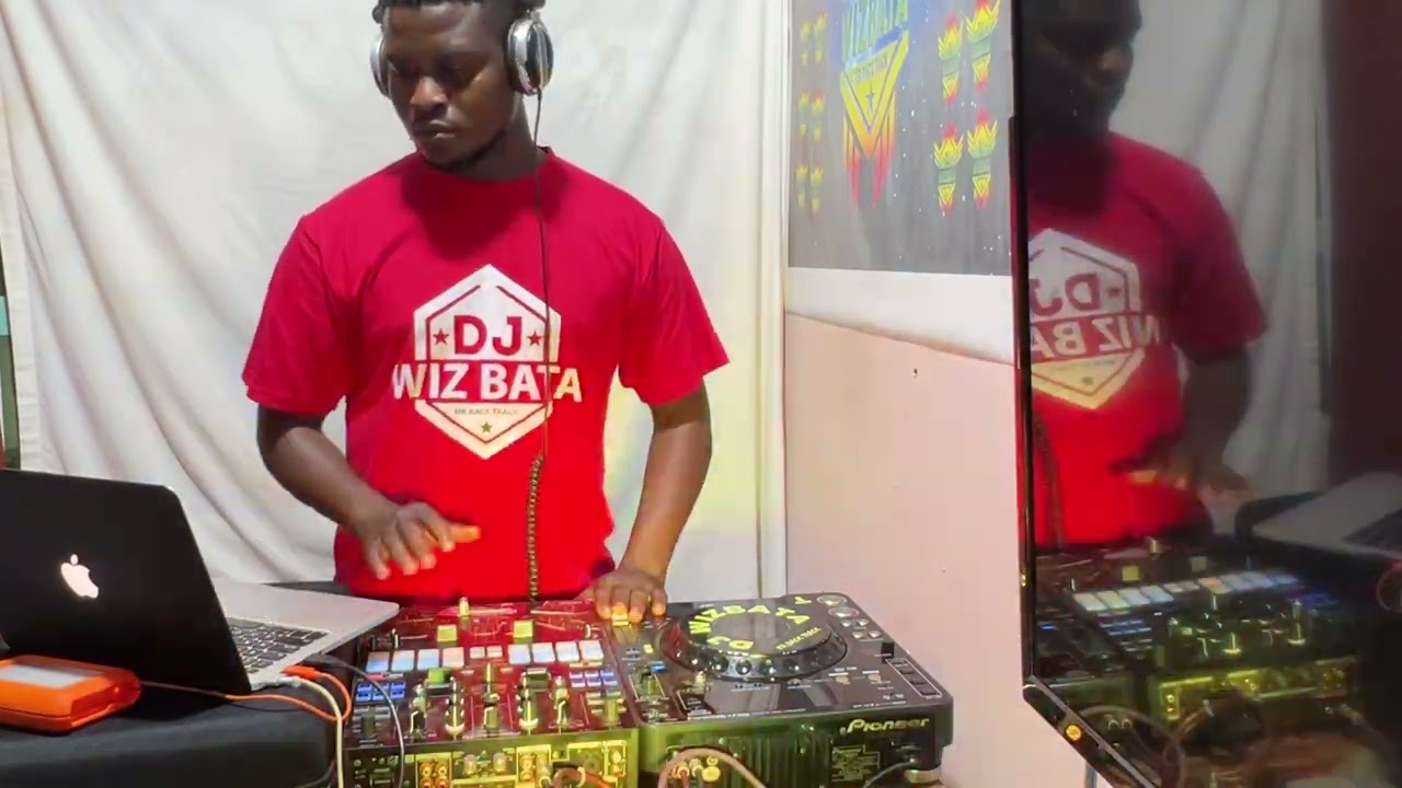 Hot Mix By DJ Wizbata Mr back Track Ent   Live #vibes #viral