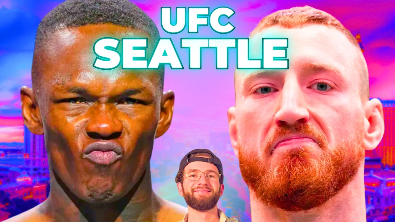 UFC Seattle Predictions Adesanya vs Pyfer  Full Card Betting Breakdown