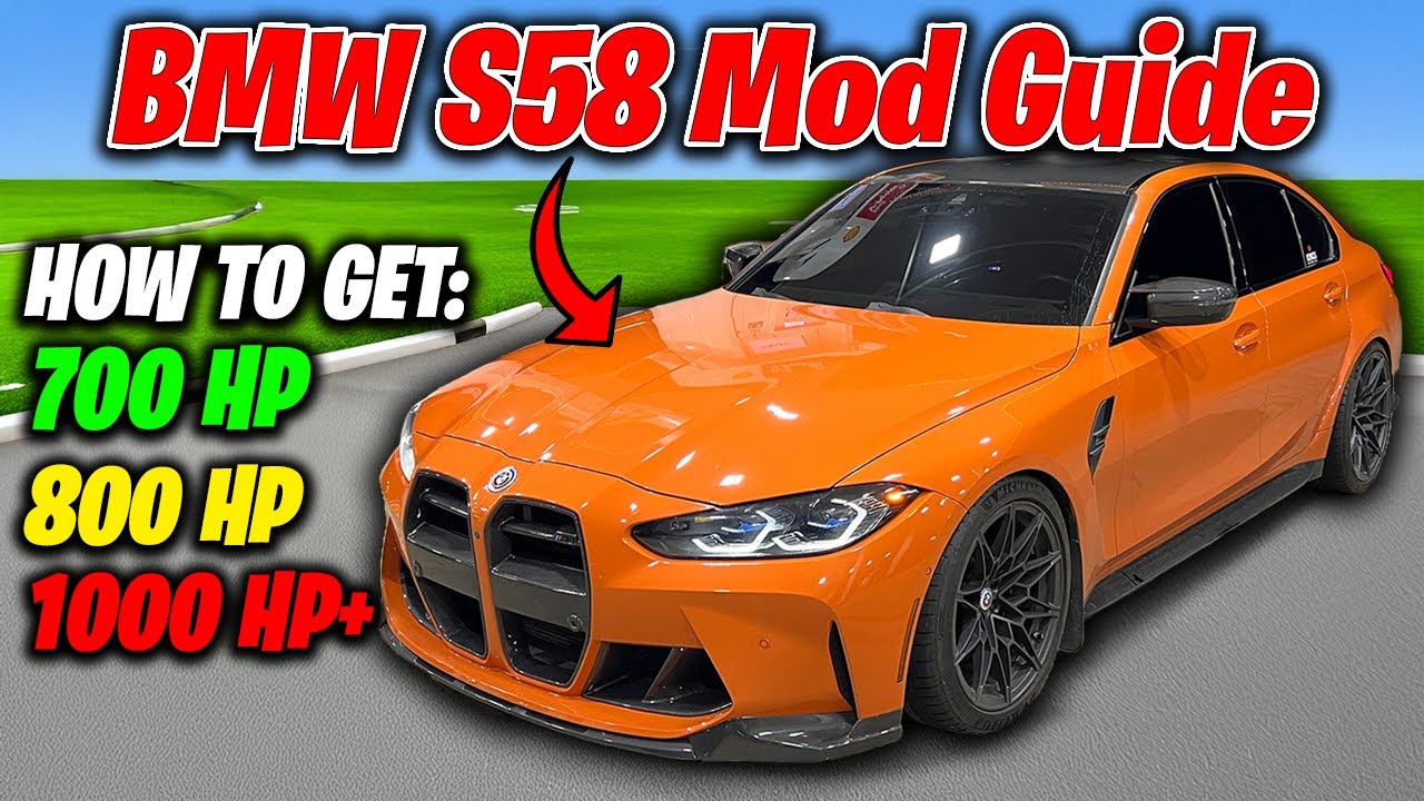 Как модернизировать BMW G80 M3 S58 за 13 минут!