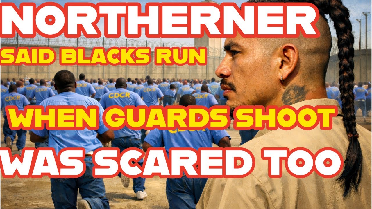NORTHERNER WHO SAID  BLACKS  FEAR BEING SHOT IN PRISON EXPOSED FOR THE SAME THING