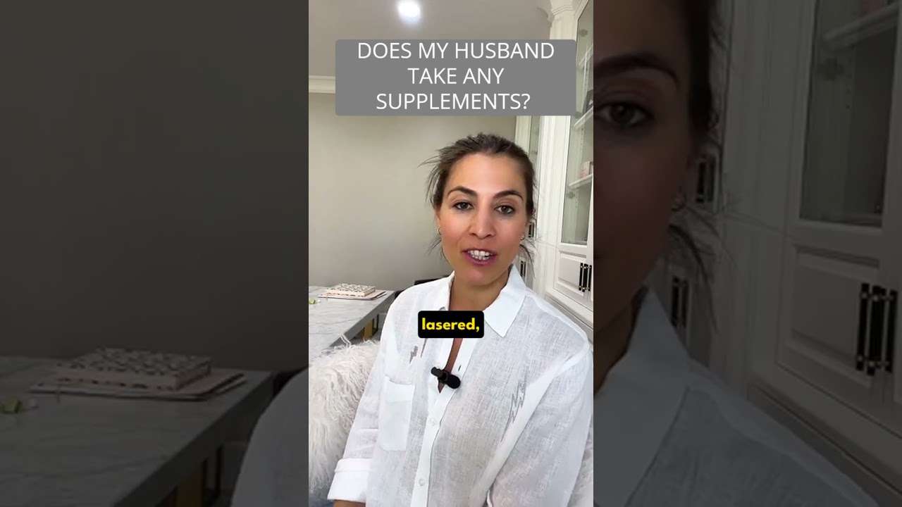 Is My Herpes-free Husband Taking Supplements