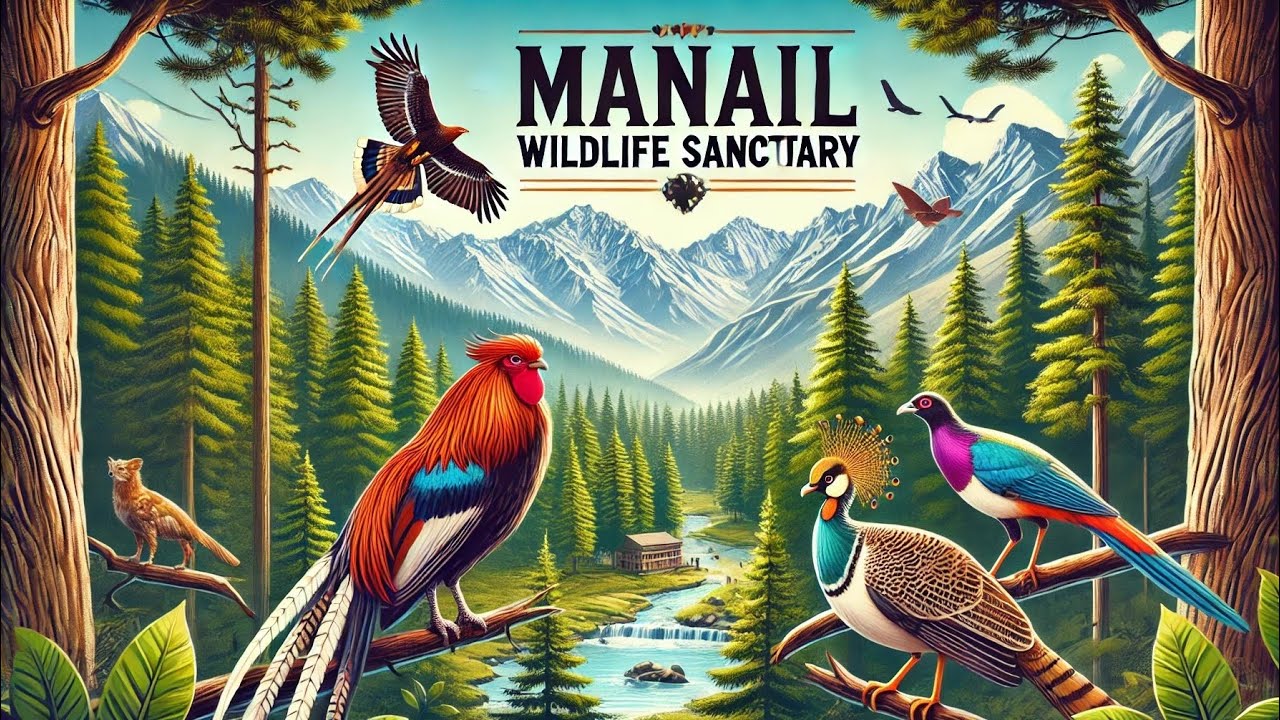 Manali Wildlife Sanctuary Tour | Rare Himalayan Wildlife & Scenic Beauty