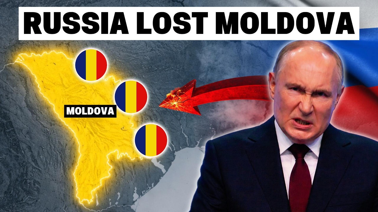 How Romania DESTROYED Russia’s Plan for Moldova