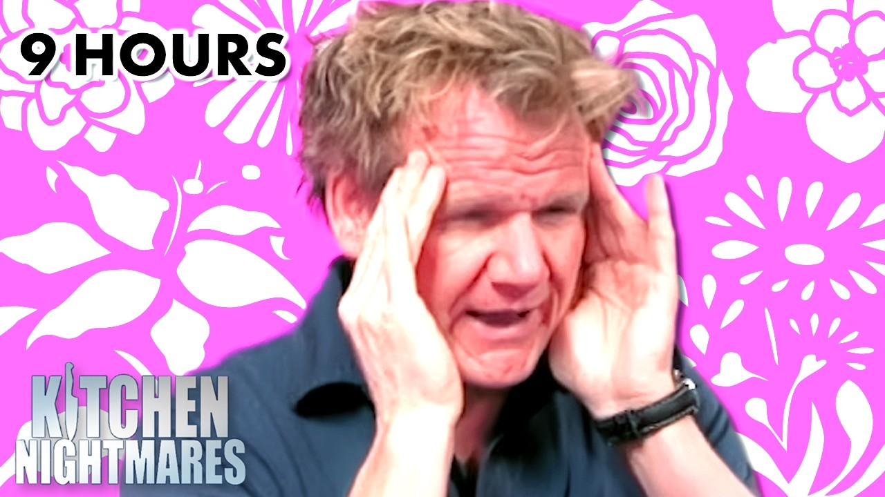 find your inner peace by watching 9 hours of kitchen nightmares | MARATHON | Kitchen Nightmares