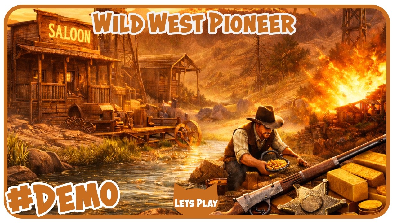 Wild West Pioneer | #Demo | Der wilde Westen beginnt jetzt!