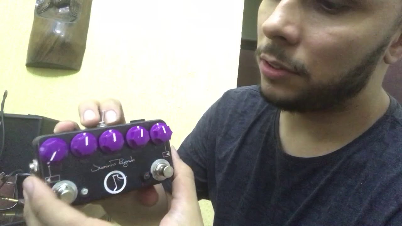 Pedal para cavaquinho RZD