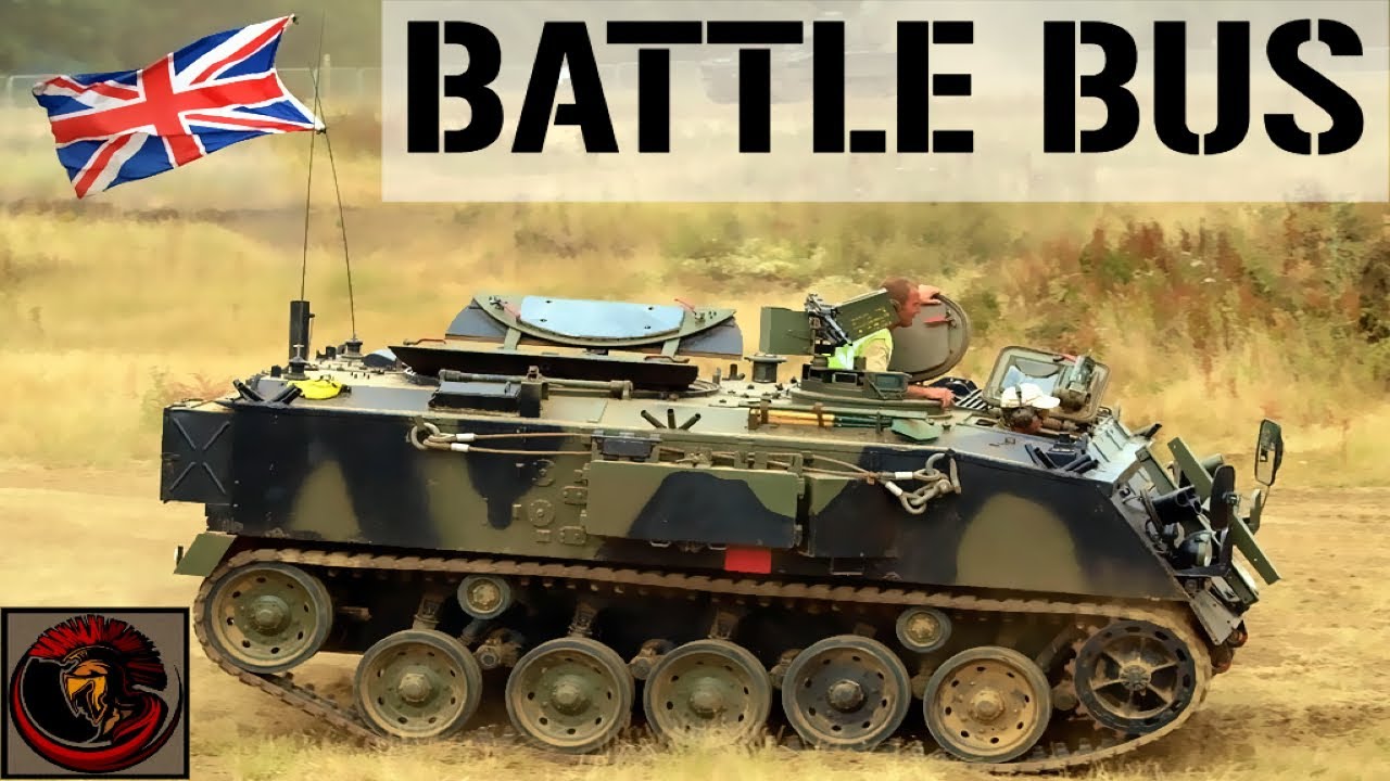 The FV432 Armored Personnel Carrier | BRITISH BATTLE BUS! 💥🚌