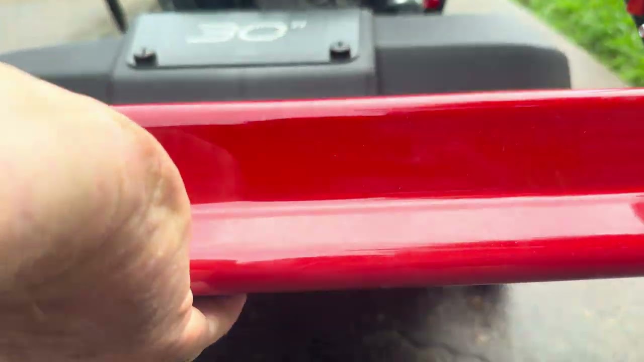 Toro Turfmaster HDX