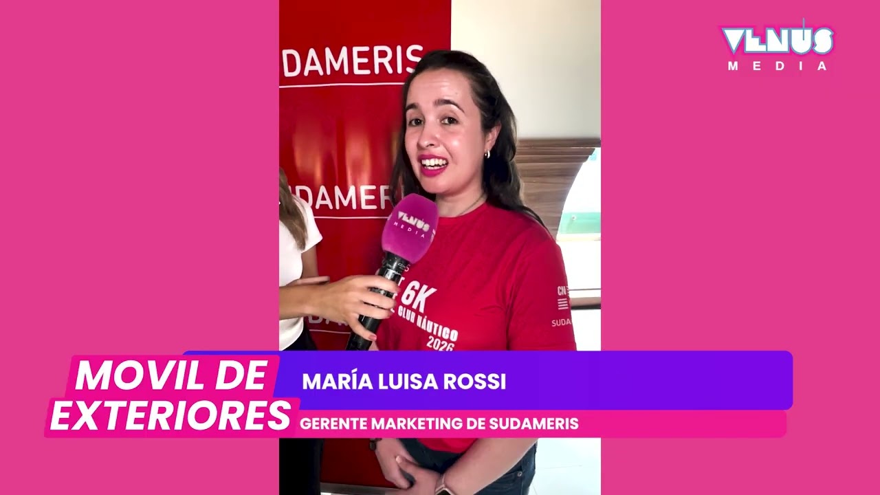 Cuarta edición de la corrida Sudameris Corre 6K