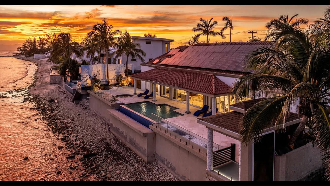 Luxury Waterfront Villa for Sale in the Cayman Islands | JamesEdition