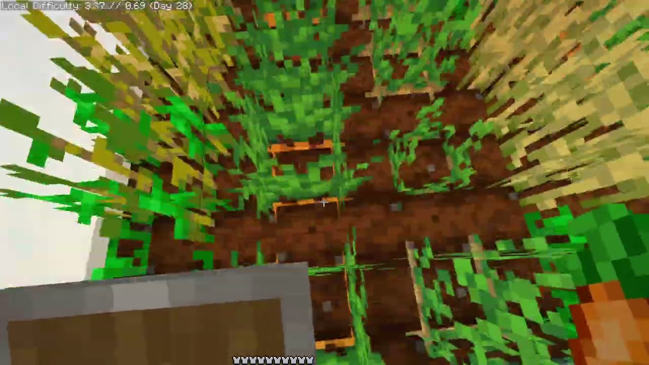 Minecraft 100 days Hardcore challenge (raw footage) ep. 7