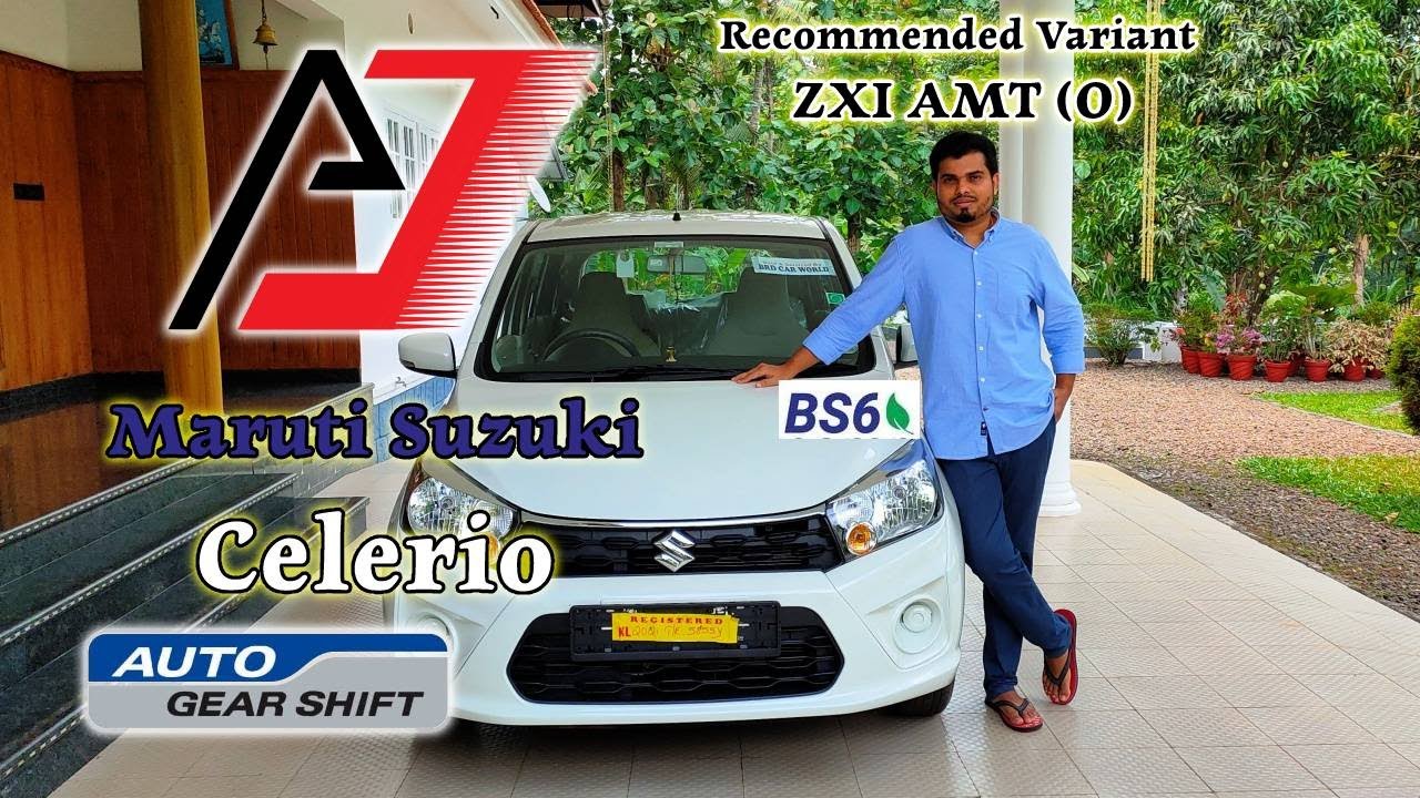 Maruti Suzuki CELERIO ZXI AMT മലയാളം Full Review | How to drive Celerio AMT. #marutisuzuki #celerio
