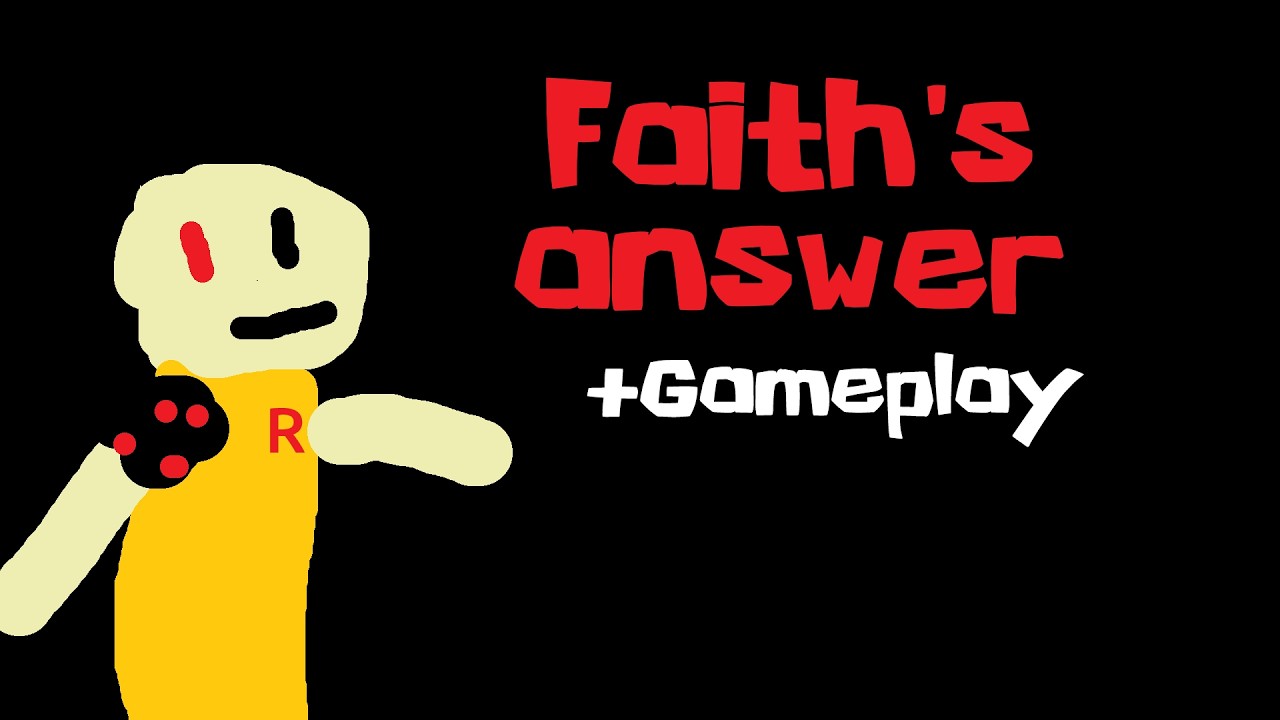 Faith's answer-Forsaken OST with gameplay (unofficial)