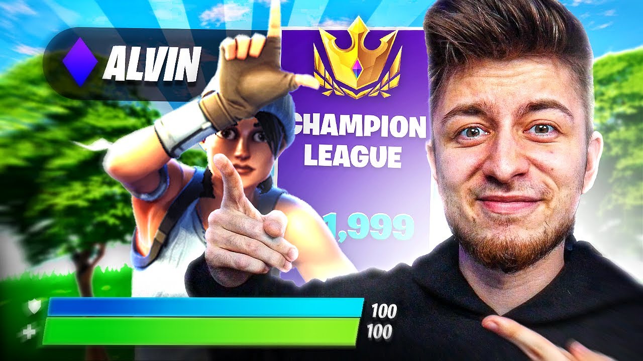 ALVIN vs FORTNITE...