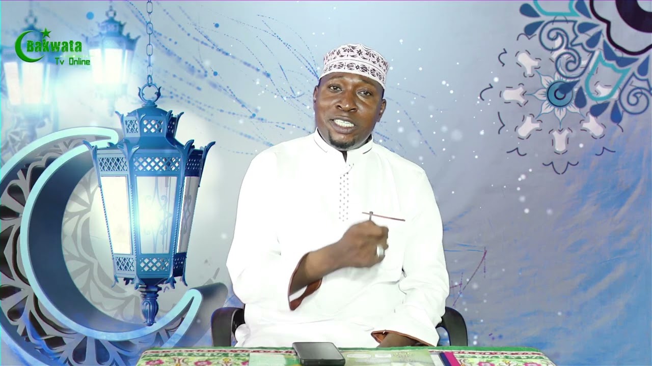 Shk Hamdani na darsa mwezi wa Ramadhani