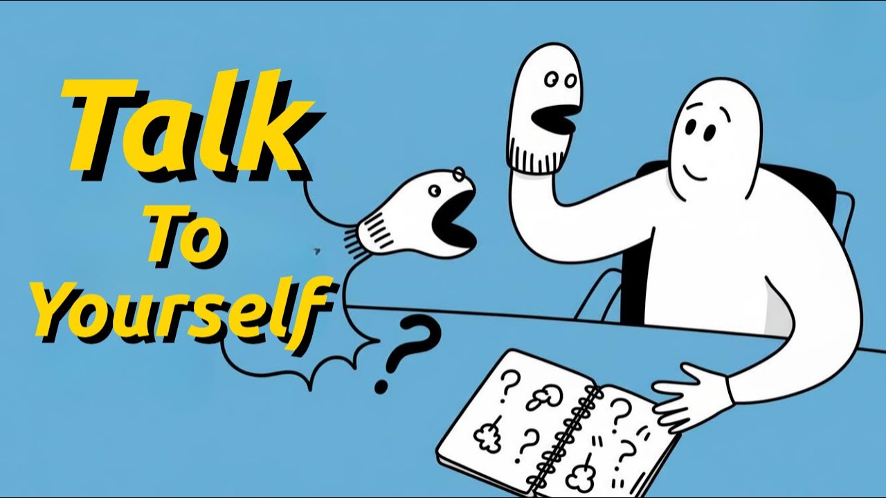What I Learned from Talking to Myself for 30 Days