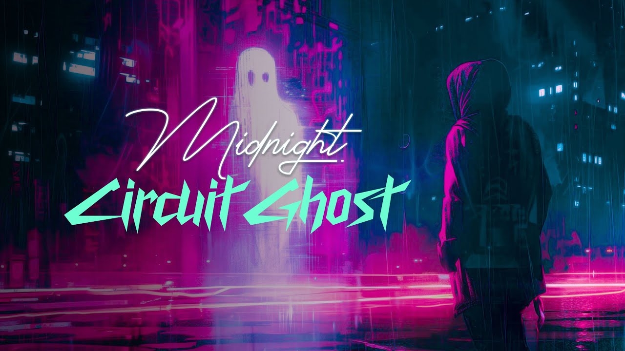 Midnight Circuit Ghost | Dark Cyberpunk Synthwave Beat Music