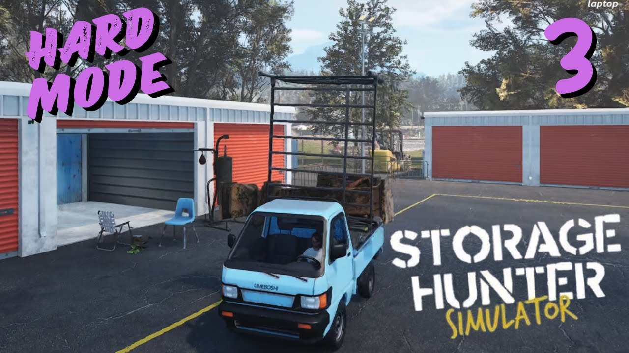 So Many Items To Verify - Storage Hunter Simulator Ep. 3 (Hard Mode)