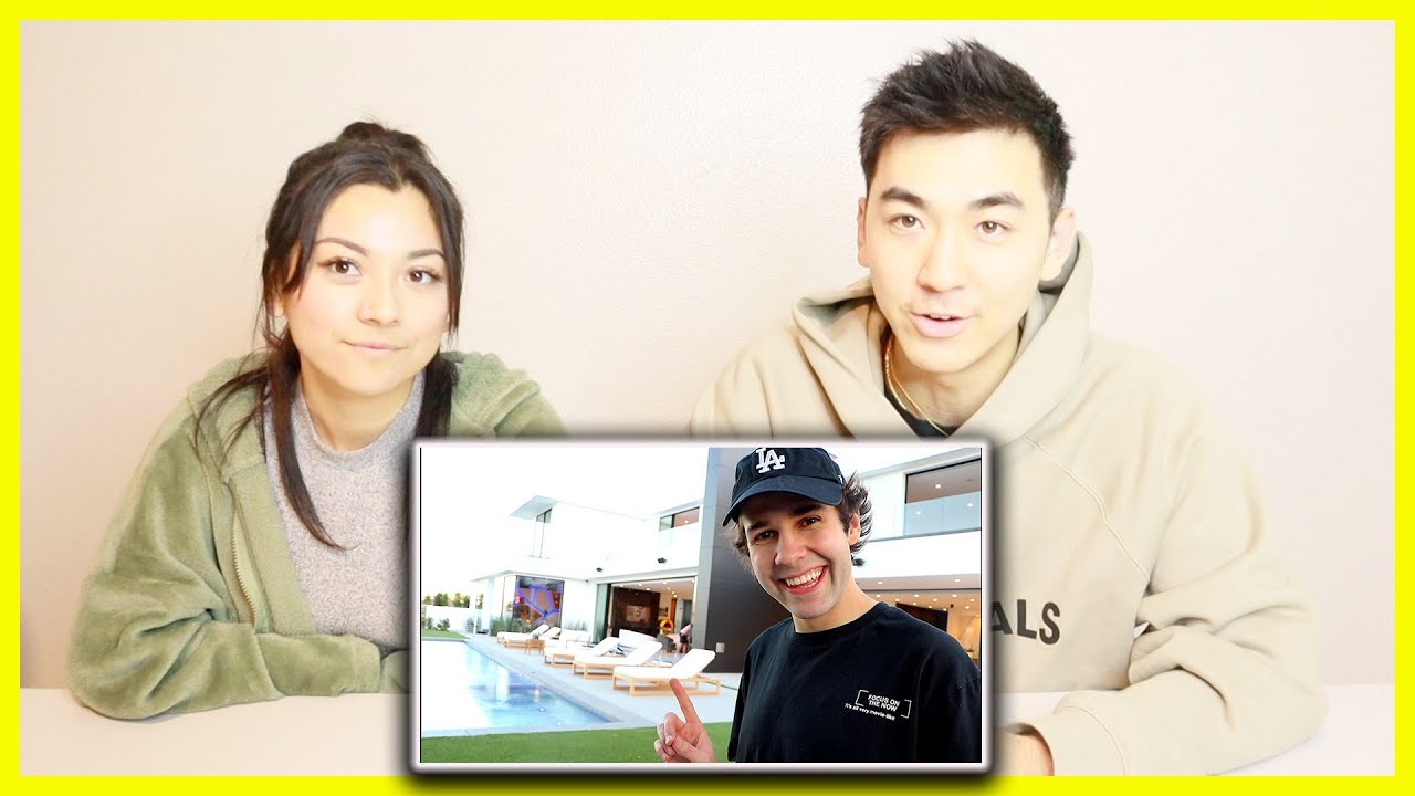 DAVID DOBRIK BOUGHT A NEW HOUSE!! (2021) | REACTION