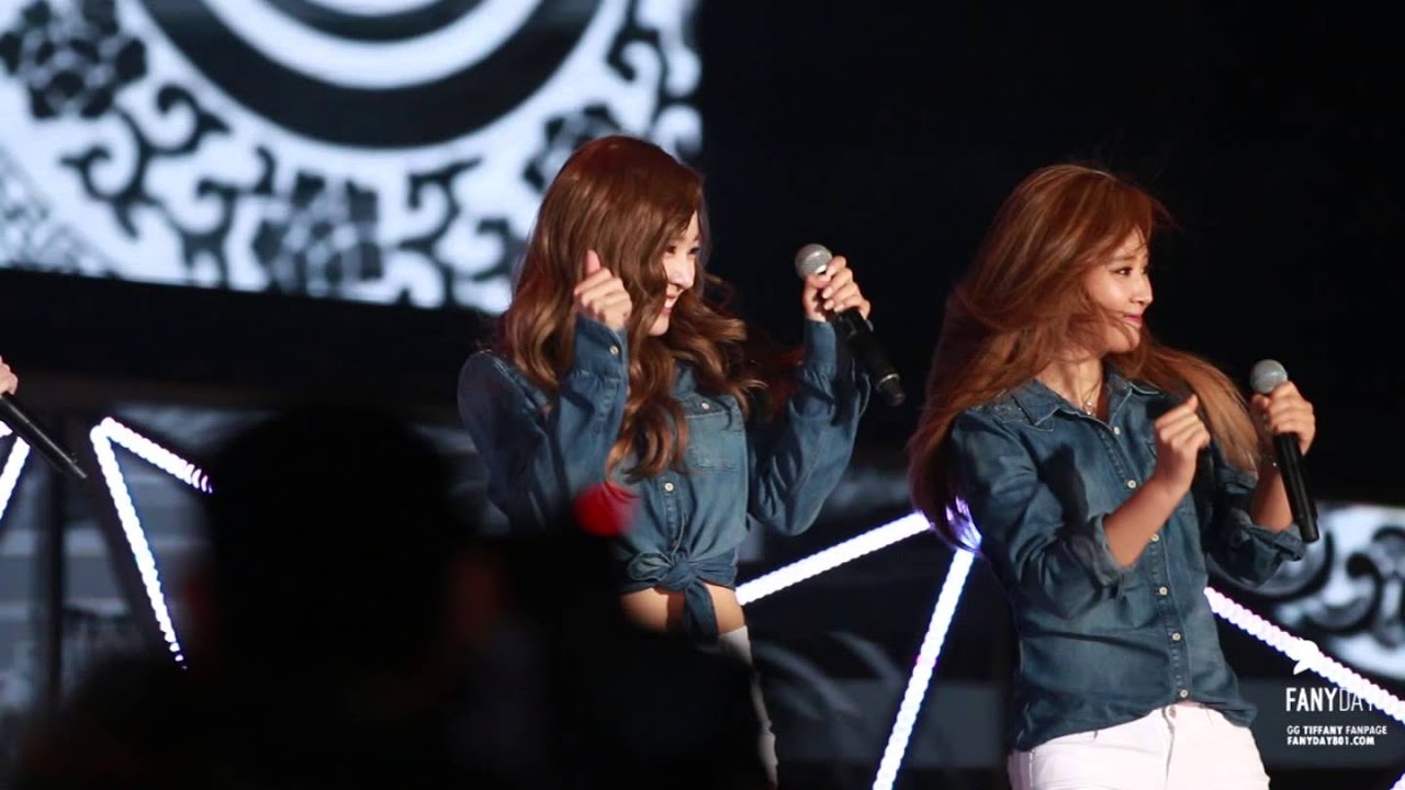 150321 Tiffany Cant take my eyes off you