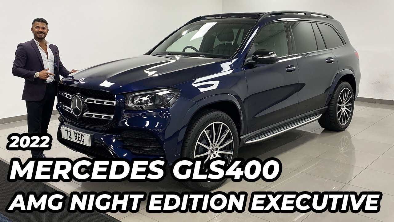 2022 Mercedes GLS 400 AMG Line Night Edition Executive 4Matic (VAT Q)