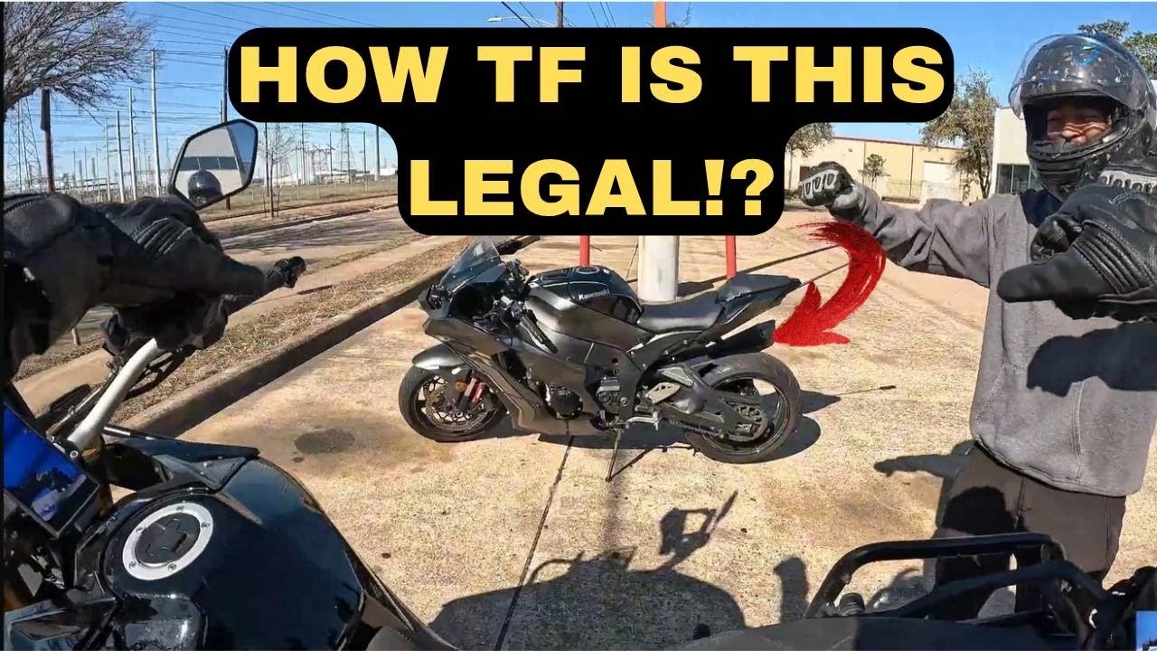 I Rode a 1000cc Kawasaki and This Happened