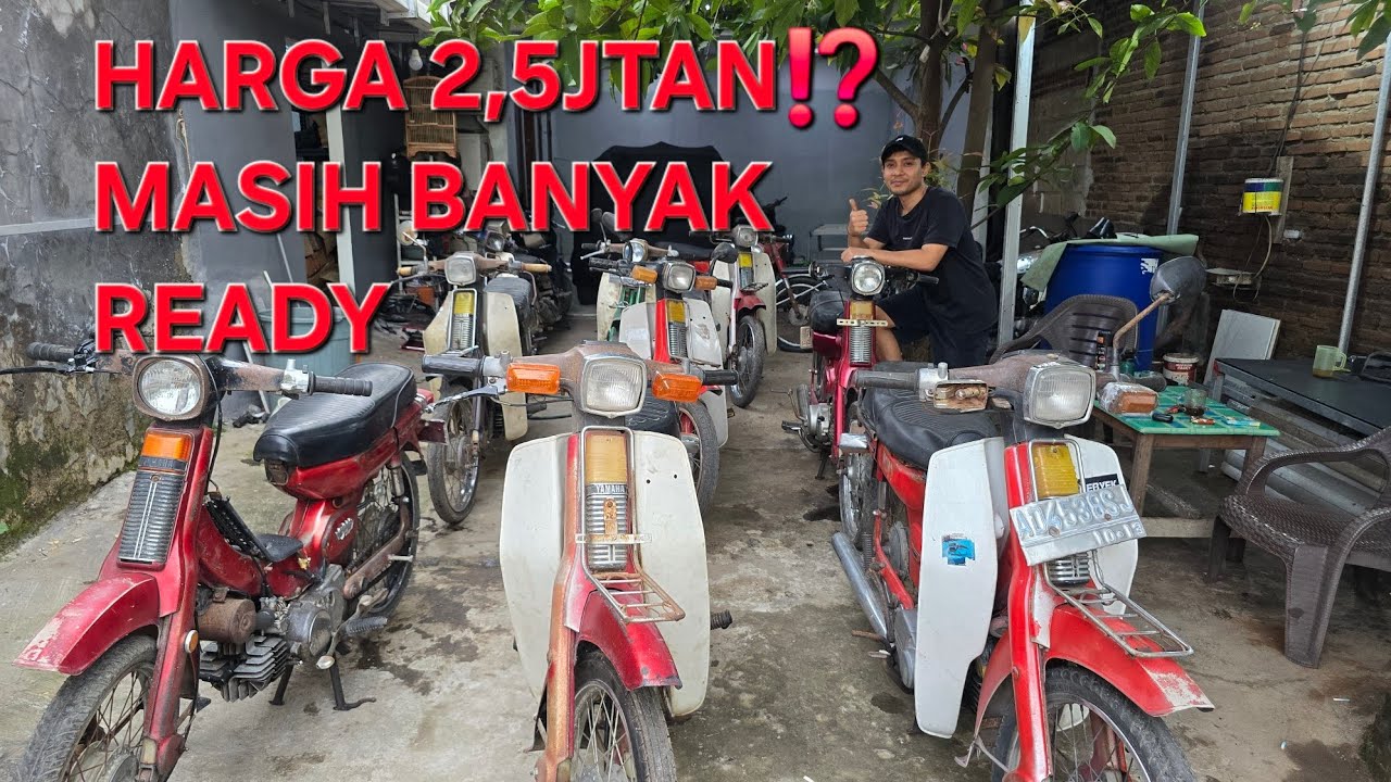 MOTOR CLASSIC HARGA 2,5JTAN⁉️ MOKO LAWAS ‼️#f1zrmania #forceone #astrea #v80 #astrealegenda 