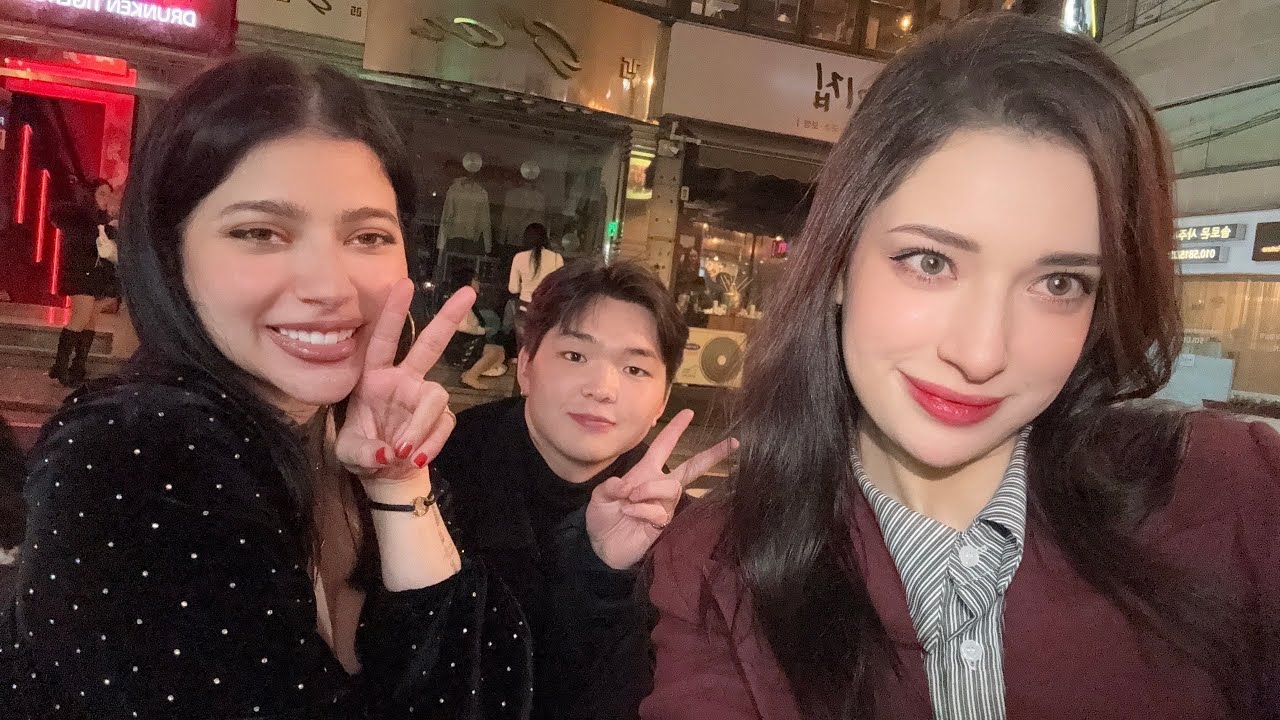 بث في شوارع كوريا ابكوجونج 🇰🇷💕