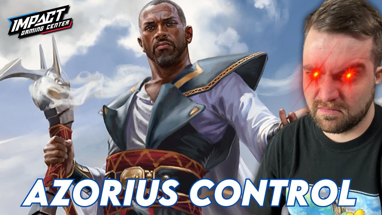 Azorius Control in a Brand NEW Explorer/Pioneer! | Magic the Gathering Arena | Impact Gaming Center