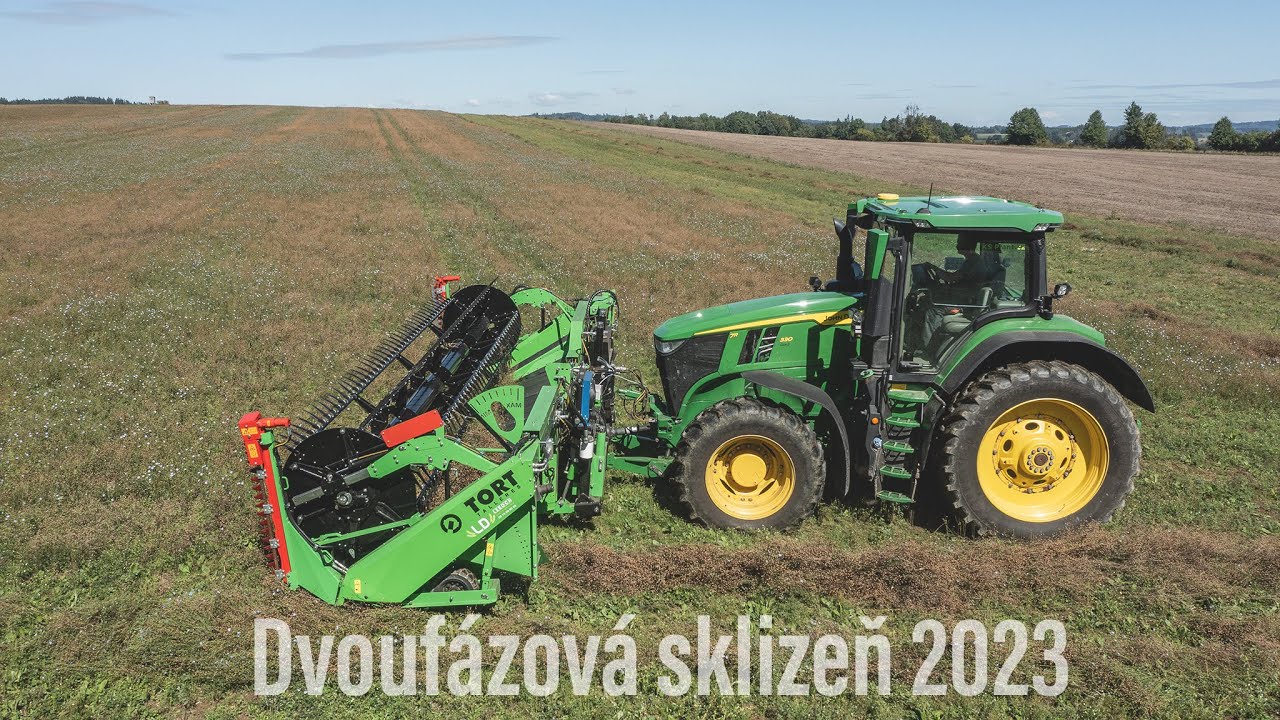 FARMA Kratochvíl & Soufflet Agro - lišta pro dvoufázovou sklizeň Talleres Tort & John Deere 7R 330