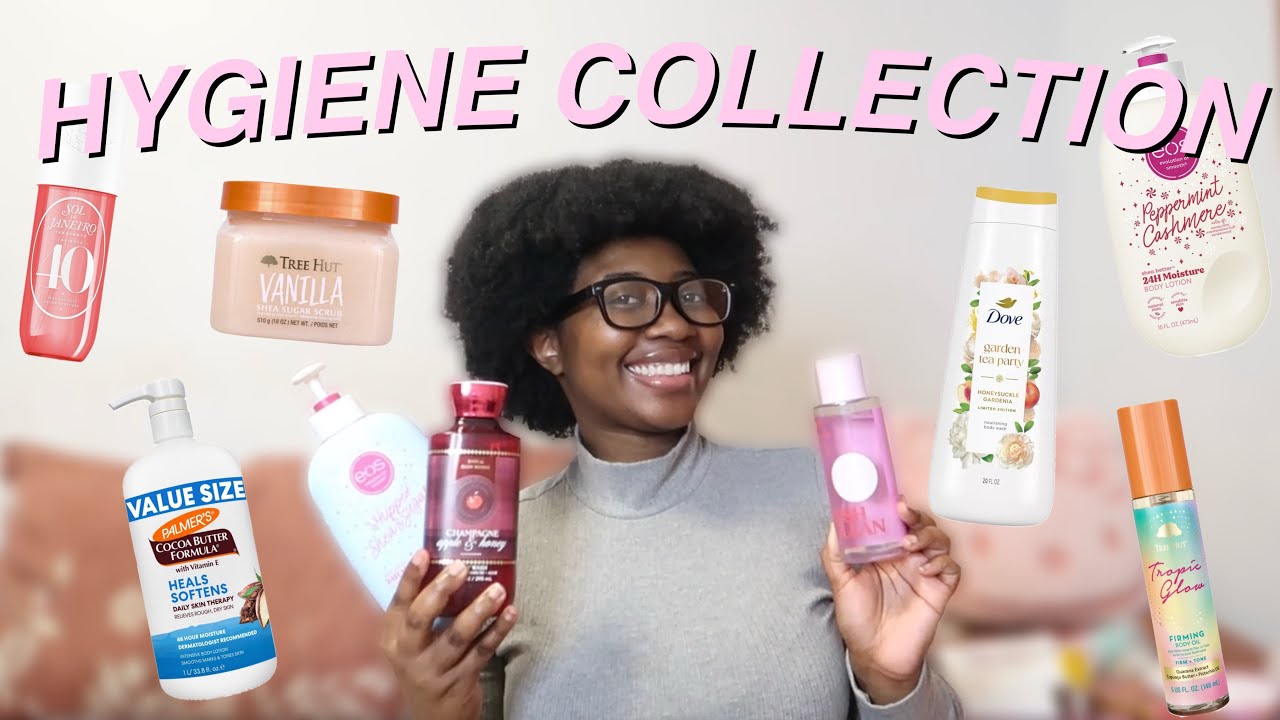 HYGIENE COLLECTION AND SHOWER ROUTINE 2026 🎀🛁🫧: body scrubs, body washes, lotions, oils, perfumes