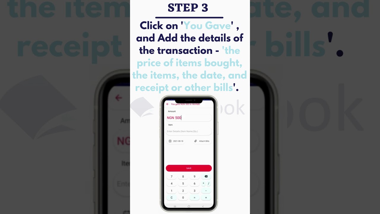 How to Add Customers on PesaBook