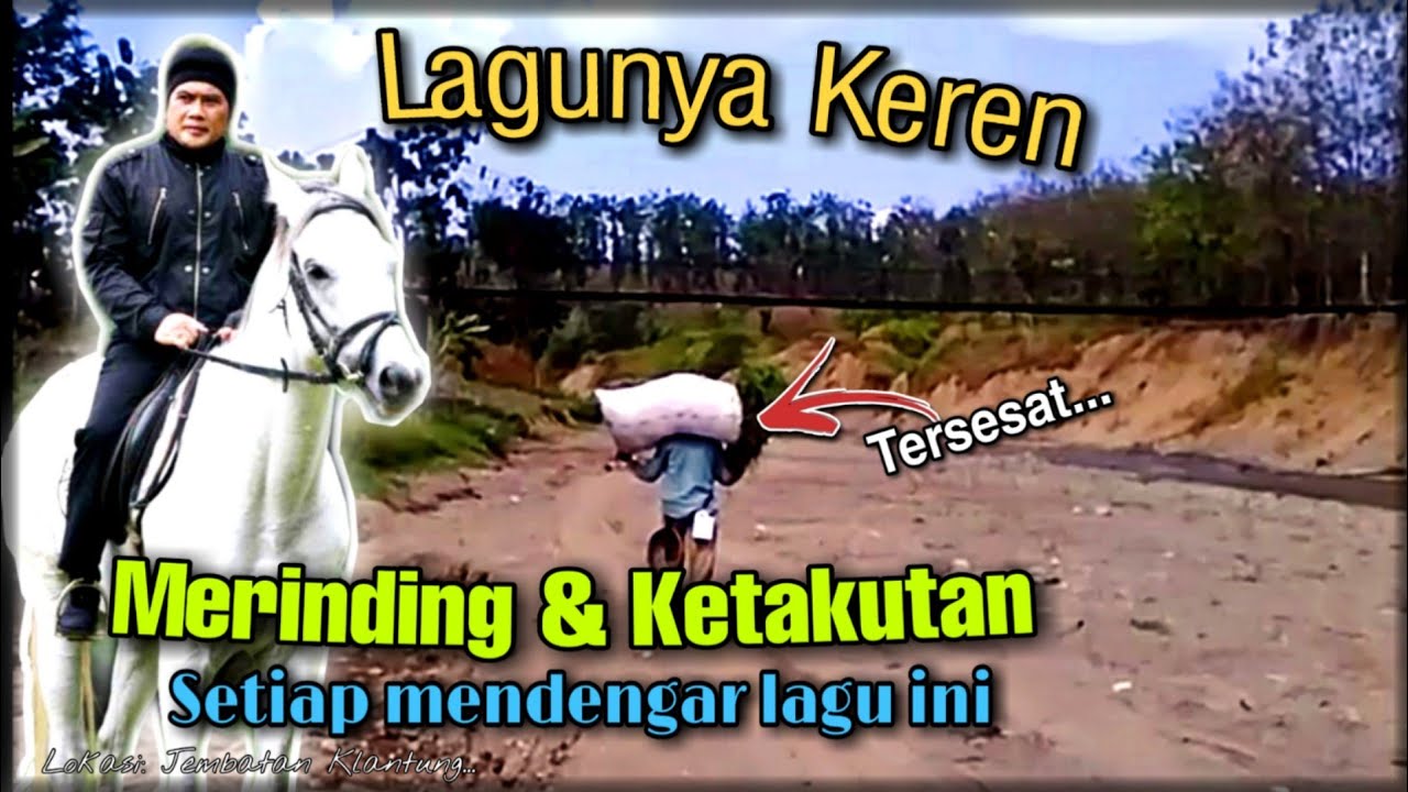 MERINDING DAN KETAKUTAN SETIAP MENDENGAR LAGU INI | TERSESAT -  RHOMA IRAMA